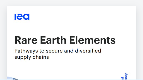 Official cover of Rare Earth Elements: Pathways to Secure and Diversified Supply Chains