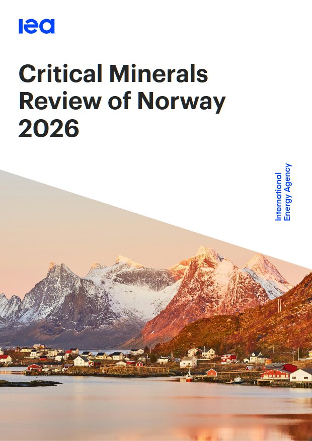 Official cover of Critical Minerals Review of Norway 2026
