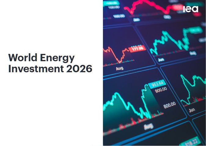 Official cover of World Energy Investment 2026